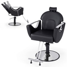 COSTWAY Barber Chair Reclining