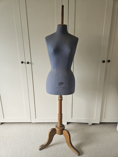 Vintage french mannequin torso - french,