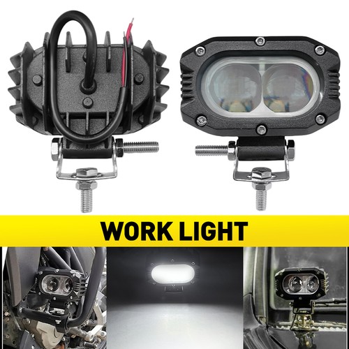 Inch 80w white led work - 4,