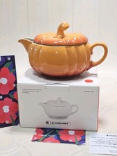 Le Creuset 2025 Halloween Pumpkin Gravy Boat 400ml Marronnier Orange Stoneware