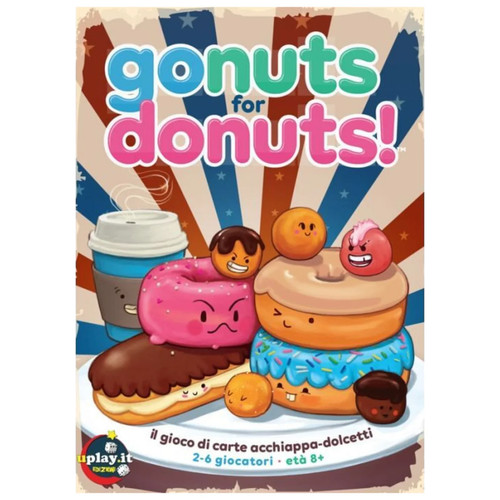 Nuts for donuts italian - go,