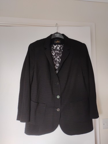 Eugen klein black jacket - jacket, 20