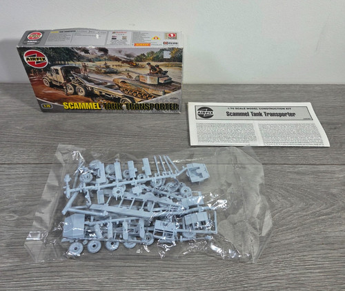 Airfix scammell tank - airfix,