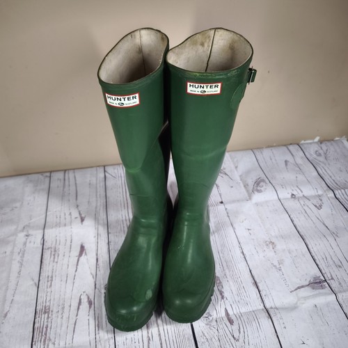 Vintage hunter wellies - wellies, uk