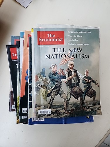 The economist magazines - the,