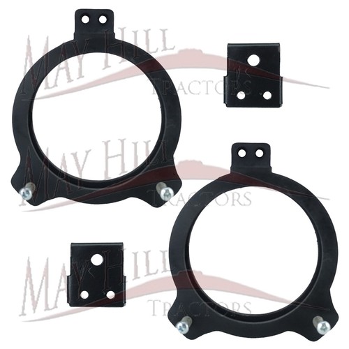 Pair head light - light, rubber