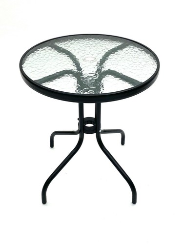 Round glass garden - glass, table