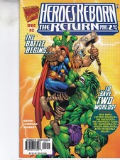 MARVEL COMICS HEROES REBORN
