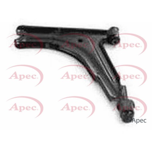 Front track control - control, arm