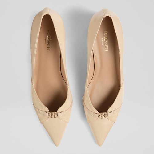 Bennett heather leather and - lk,