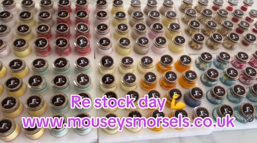 Mouseys morsels mini candles - , 3