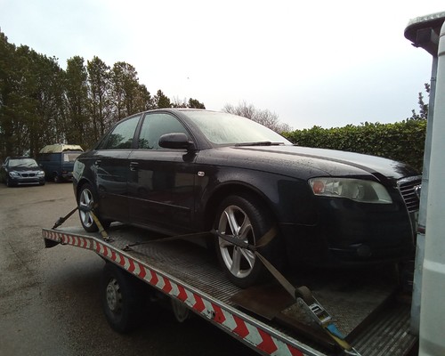Audi 2004 2008 front panel - audi, a4
