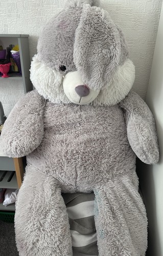 Extra large plush bunny - large, rabbit