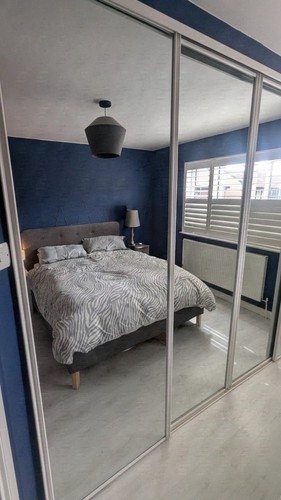 Spacepro door framed - framed, sliding