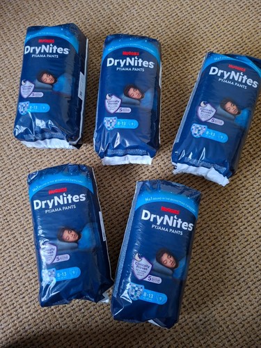 Packs huggies dry nites - packs,