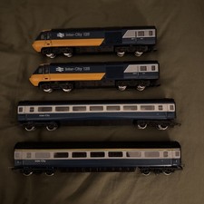 Hornby Inter City 125 HST  four  4 piece set light up carriage!