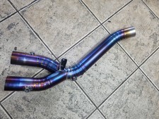 Titanium R1 /  R1M 2015-2025 Link Pipe