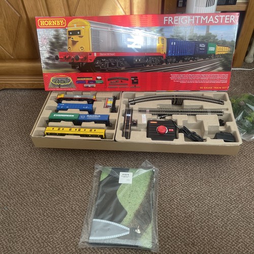 Hornby freight master train - master,