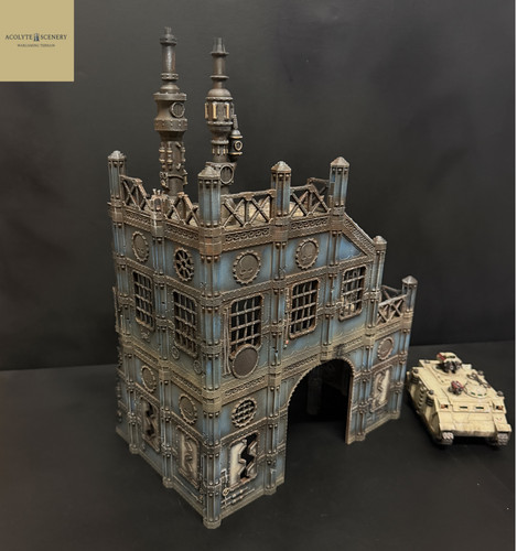 Wargaming terrain easy build - wargaming,