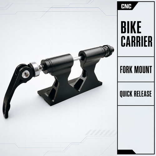 Cnc mtb bike - bike, carrier