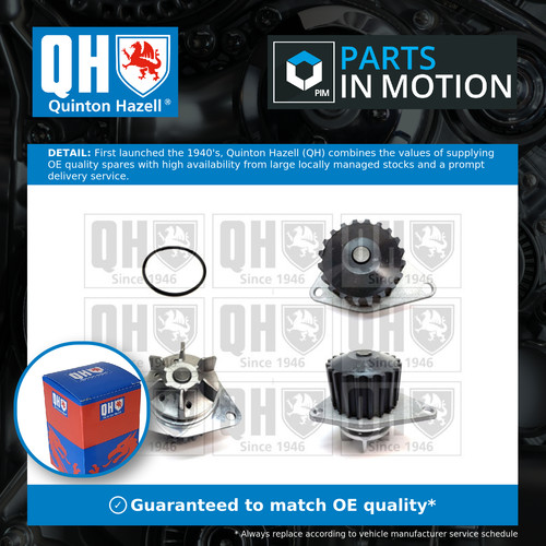 Water pump fits peugeot - pump,