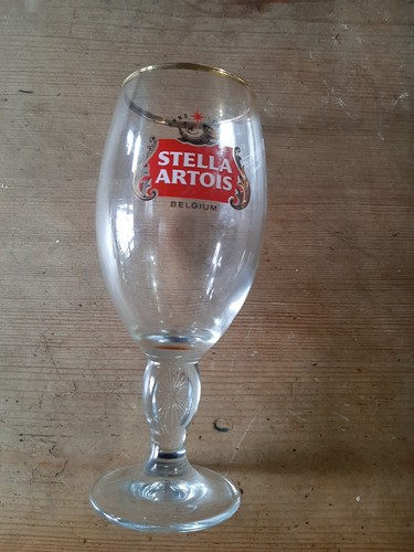 Stella artois chalice glass - stella,