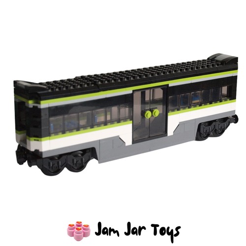 Lego city passenger train - city,