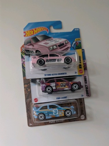 Hot wheels ford escort - hot,