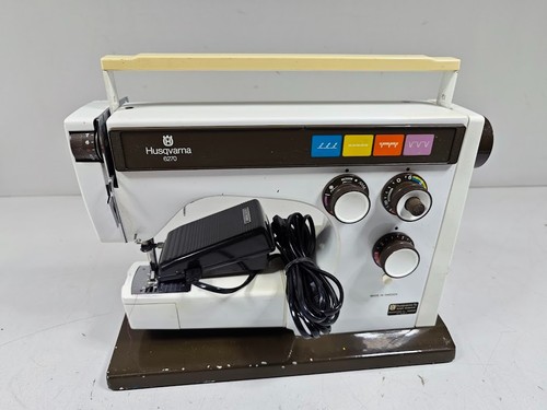 Sewing machine husqvarna 6270 - sewing,