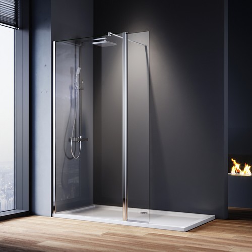 Wet room shower - room,