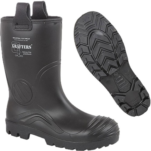 Mens waterproof rigger - rigger, safety