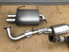 Genuine Rear Exhaust Muffler
