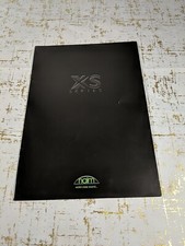 NAIM AMPLIFIER STEREO XS SERIES AUDIOPHILE DEALER BROCHURE MANUAL AD PAMPHLET 