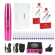 Mast Magi Tattoo Kit Permanent Makeup Pen Machine Power Supply Cartridge Needles
