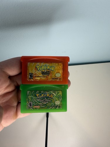 Pokemon fire red and - red,