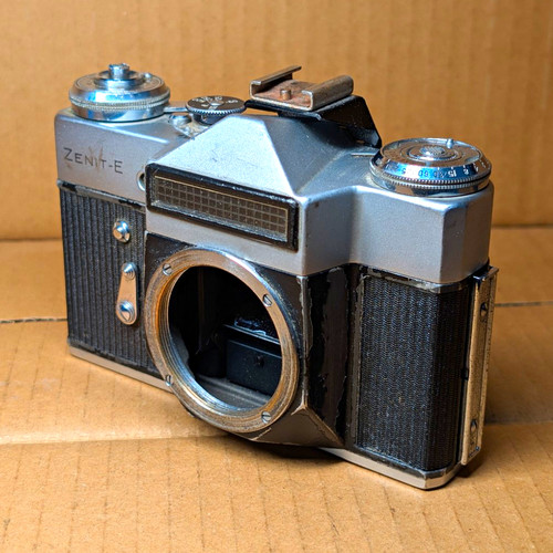 Zenit vintage soviet 35mm - vintage,