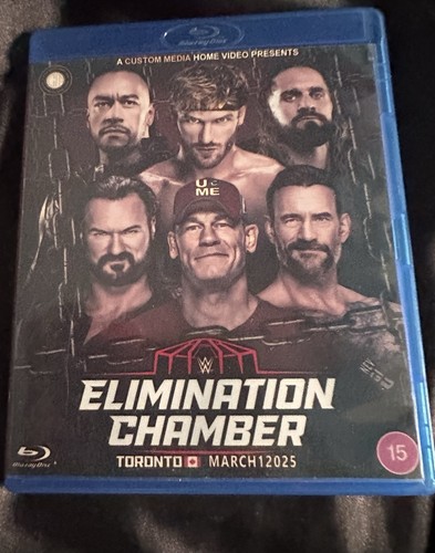 Wwe elimination chamber 2025 - elimination,