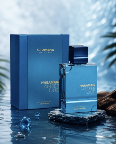 Haramain amber oud aqua - amber,