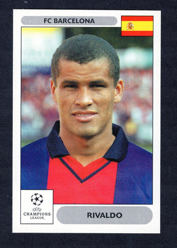 Rivaldo panini champions - rivaldo,