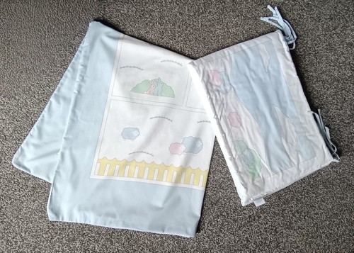 Vintage mothercare cot bedding - cot,