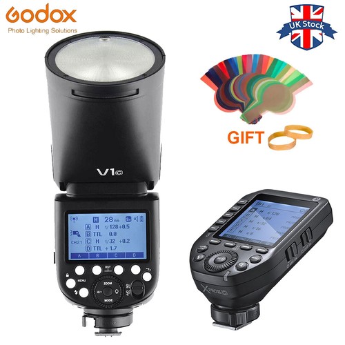Godox v1c ttl round head - v1,