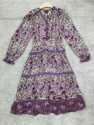 Vintage phool indian silk - phool,