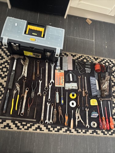 Job lot tool box - job, full