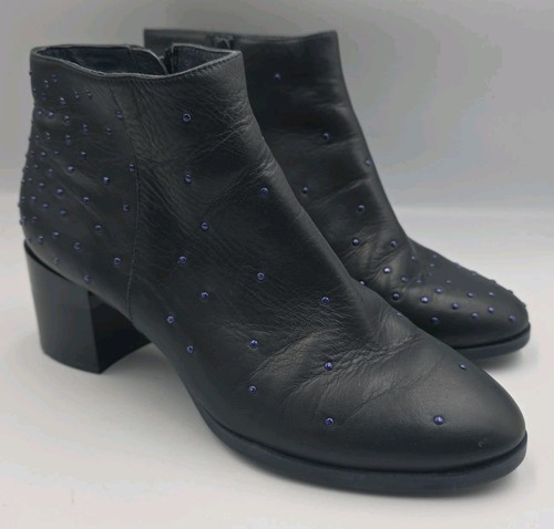 Camper twins navy - camper, leather