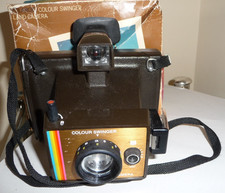 Vintage Polaroid Colour