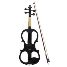 4/4 Wood Maple Electric Violin