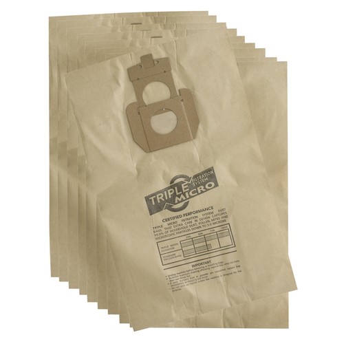 Pack paper dust bags - 10,