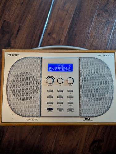 Pure evoke 2xt dab stereo - evoke-2xt,