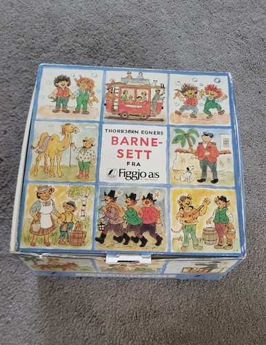 Vintage thorbjørn egner - thorbjørn,
