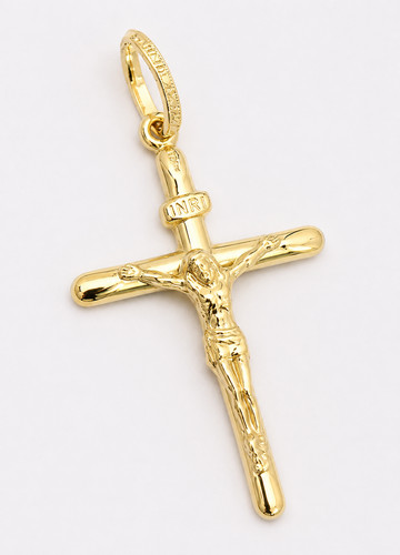 14k solid yellow - solid,